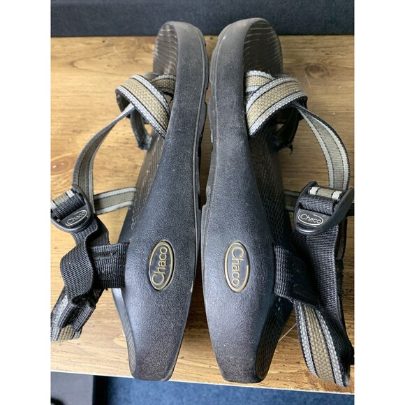 Chaco Classic Sandals Men’s Size 9 Gray Water Outdoors Beach Vacation USA - Picture 10 of 13